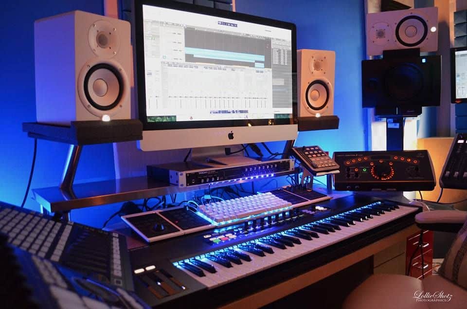 how to make music at home