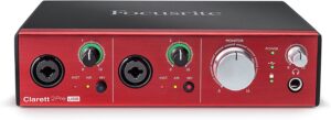 clarett 2Pre USB review