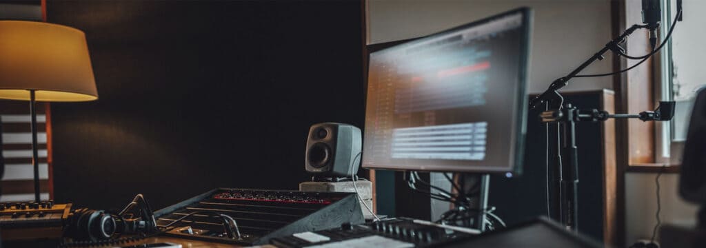 home recording studio kit